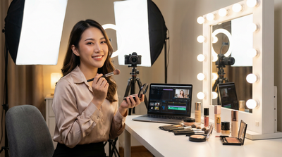 妖精动漫美妆视频教程