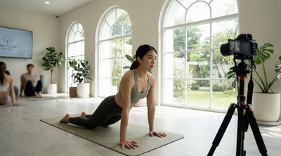 妖精动漫健身视频